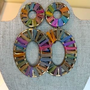 Multi Color Earrings